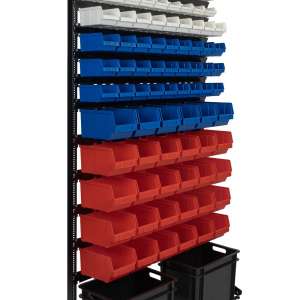 купить Для магазина крепежа - стеллаж с лотками для саморезов