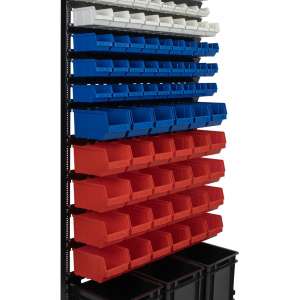 купить Для магазина крепежа - стеллаж с ящиками для саморезов