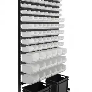 купить Стеллаж для сборочного цеха с лотками