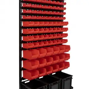 купить Оборудование для магазина крепежа и автозапчастей с лотками