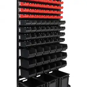 купить Оборудование для сборочного цеха. Стеллаж с ящиками