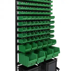 купить Пристенный органайзер для комплектующих с лотками