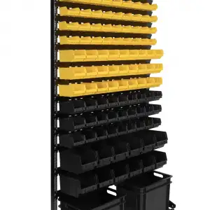 купить Для склада и магазина стеллаж с коробками/боксами