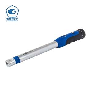 купить Ключ динамометрический предельный NORGAU Industrial с прямоугольным хвостовиком 20-100 Нм, 9х12, NTW23-010I