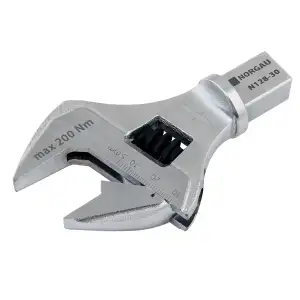 купить Насадка разводная NORGAU Industrial для динамометрического ключа 14х18, 5-30 мм