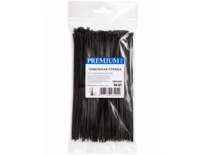 купить Хомут-стяжка 2.5х120 мм черный (100 шт в уп.) РФ