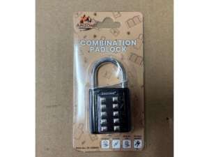 купить Замок навесной кодовый, черный, ARIZONE