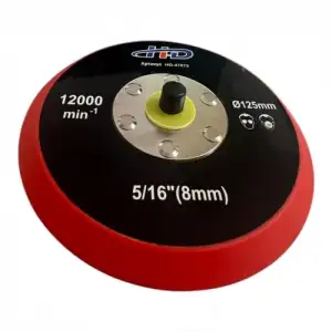 купить Диск опорный ABS Plastic + Eva Foam с Velcro фиксацией для ЭШМ 125x8мм 5/16" (8мм) "H-D"