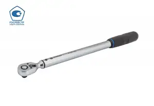 купить Ключ динамометрический NORGAU Industrial предельный со встроенной трещоткой 3/8" 8-85 Нм, NTW22-085PR