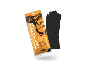 купить Перчатки КЩС тип 2 р-р 9(L) К50 Щ50 (инд. уп.) JETA SAFETY