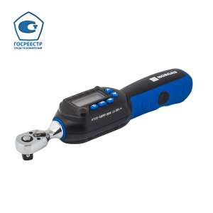 купить Ключ динамометрический NORGAU Industrial электронный со встроенной трещоткой 3/8", 6-30 Нм, NTE12-030RR