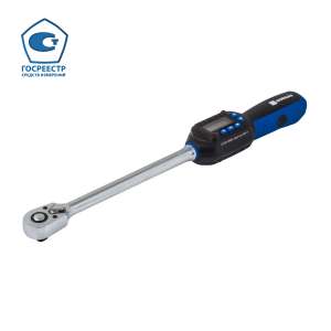 купить Ключ динамометрический NORGAU Industrial электронный со встроенной трещоткой 3/8', 27-135 Нм, NTE12-135RR