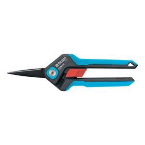 купить Секатор цветочный, 180 мм, чехол для лезвий, двухкомпонентные рукоятки, LUXE Palisad