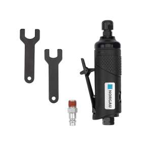 купить Шлифмашина пневматическая NORGAU Industrial прямая NDG122-6 1/4"