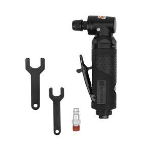 купить Шлифмашина пневматическая угловая NORGAU Industrial с цанговым патроном NADG118-6090 1/4"