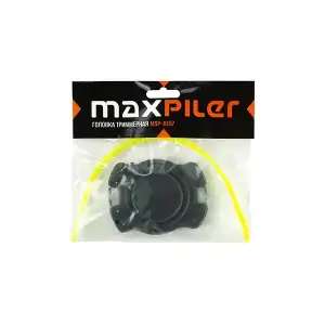 купить Головка-шпуля для триммеров MAXPILER, тип 'паук', ручная, Ø2.4мм, леска-ус 4 шт