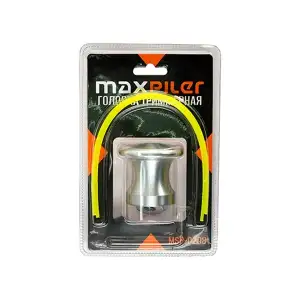 купить Головка-шпуля для триммеров MAXPILER, тип 'паук', ручная, Ø3мм, леска-ус 4 шт.