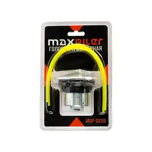 купить Головка-шпуля для триммеров MAXPILER, тип 'паук', ручн, Ø3мм, леска-ус 4 шт