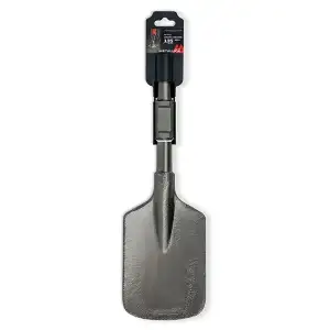 купить Зубило лопаточное совковое HEX-30 METALLICA Ultra 135х450/300 мм, по асфальту, мерзлому грунту