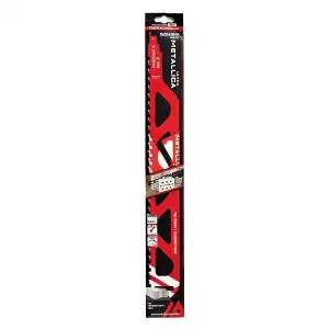 купить Пилка сабельная METALLICA Ultra S2243HM 455/410мм шаг 12,7мм, TCT-тв. спл., по газобетону/ЦСП 1шт