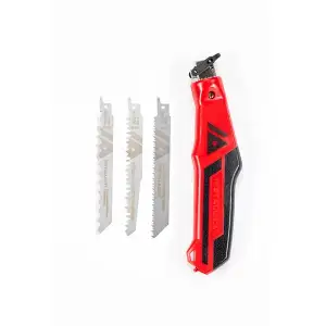 купить Набор пилок сабельных с рукояткой METALLICA Ultra 150/125 mm INOX S631K, S609K, S613AW 4 предм.