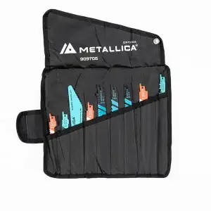 купить Набор сабельных пилок в сумке-скрутке METALLICA Optima №4 по дереву/металлу 9 шт