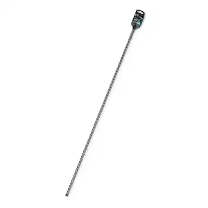 купить Бур по бетону SDS-plus METALLICA Optima 12х1000/950 мм, напайка с центром, 2 спирали