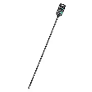 купить Бур по бетону SDS-plus METALLICA Optima 12 х600/550 мм, напайка с центром, 2 спирали