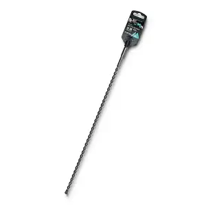 купить Бур по бетону SDS-plus METALLICA Optima 8х460/400 мм, напайка с центром, 2 спирали