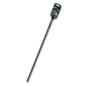 купить Бур по бетону SDS-plus METALLICA Optima 12 х460/400 мм, напайка с центром, 2 спирали