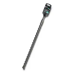 купить Бур по бетону SDS-plus METALLICA Optima 18 х460/400 мм, напайка с центром, 2 спирали