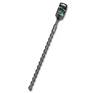 купить Бур по бетону SDS-plus METALLICA Optima 20 х460/400 мм, напайка с центром, 2 спирали