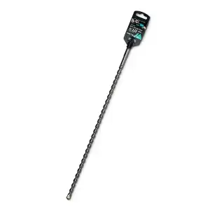 купить Бур по бетону SDS-plus METALLICA Optima 10 х460/400 мм, напайка с центром, 2 спирали