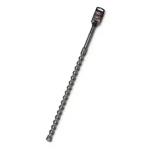 купить Бур по бетону SDS-max METALLICA Ultra 28 х670/530 мм, Х-напайка, 2 спирали