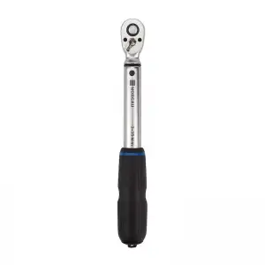 купить Ключ динамометрический NORGAU Industrial предельный со встроенной трещоткой 3/8" 3-35 Нм, NTW22-035PR