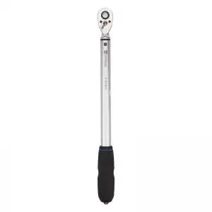 купить Ключ динамометрический NORGAU Industrial предельный со встроенной трещоткой 3/8" 8-85 Нм, NTW22-085PR