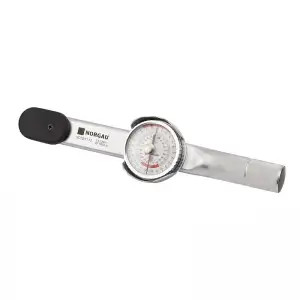купить Ключ динамометрический NORGAU Industrial стрелочный 1/4",  2.4-12 Нм, NDTW11-12