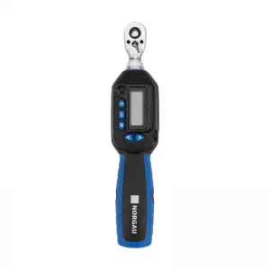 купить Ключ динамометрический NORGAU Industrial электронный со встроенной трещоткой 3/8", 6-30 Нм, NTE12-030RR