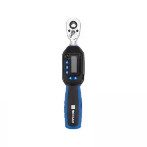 купить Ключ динамометрический NORGAU Industrial электронный со встроенной трещоткой 3/8" 12-60 Нм, NTE12-060RR