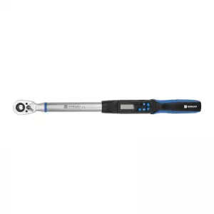 купить Ключ динамометрический NORGAU Industrial электронный со встроенной трещоткой 1/2", 40-200 Нм, NTE13-200RR