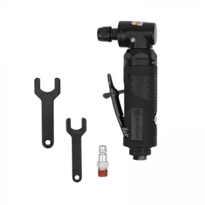 купить Шлифмашина пневматическая угловая NORGAU Industrial с цанговым патроном NADG118-6090 1/4"