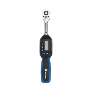 купить Ключ динамометрический NORGAU Industrial электронный со встроенной трещоткой 3/8", 17-85 Нм, NTE12-085RR