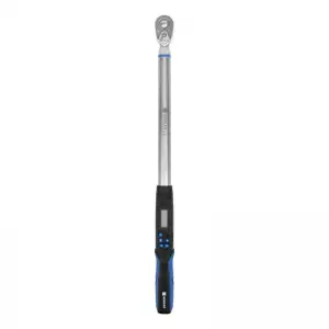 купить Ключ динамометрический NORGAU Industrial электронный со встроенной трещоткой 1/2", 68-340 Нм, NTE13-340RR