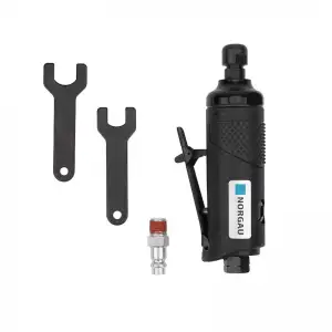 купить Шлифмашина пневматическая NORGAU Industrial прямая NDG122-6 1/4'