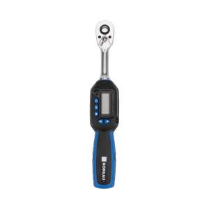 купить Ключ динамометрический NORGAU Industrial электронный со встроенной трещоткой 3/8", 17-85 Нм, NTE12-085RR
