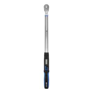 купить Ключ динамометрический NORGAU Industrial электронный со встроенной трещоткой 1/2", 68-340 Нм, NTE13-340RR
