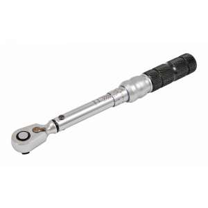 купить Ключ динамометрический NORGAU Industrial предельный с трещоткой 1/4", 2-10 Нм, NTW30-010RL