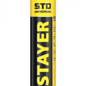купить STAYER STD, 750 мл, адаптерная, выход до 35 л, монтажная пена, Professional (41133)