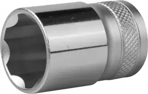 купить KRAFTOOL SUPER-LOCK, 1/2″, 19 мм, торцовая головка (27801-19)