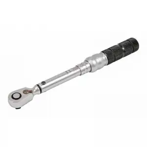купить Ключ динамометрический NORGAU Industrial предельный с трещоткой 1/4", 1-5 Нм, NTW30-005RL